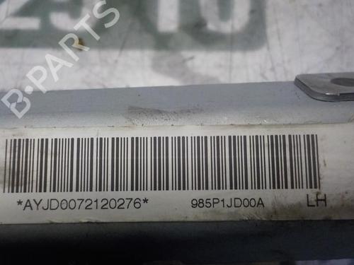 Left curtain airbag NISSAN QASHQAI / QASHQAI +2 I (J10, NJ10, JJ10E)  | BP4001802C11 