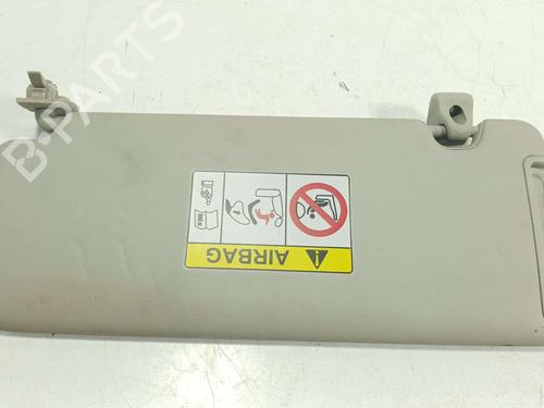Used Right sun visor Right sun visor 39416571 39416571