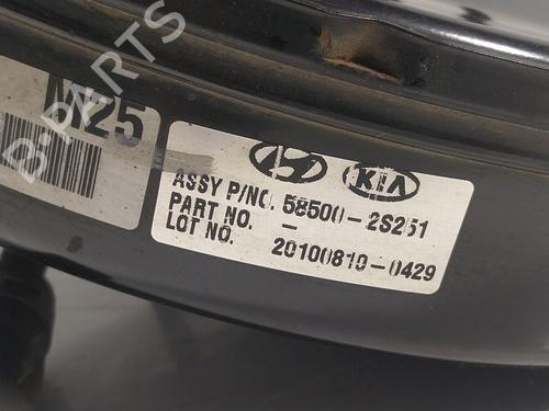 Servo brake KIA SPORTAGE III (SL) 2.0 CRDi | BP23253888M42 