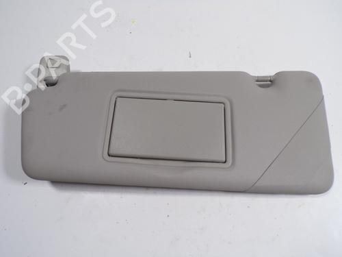 Left sun visor RENAULT MEGANE III Hatchback (BZ0/1_, B3_) 1.2 TCe (BZ2B, BZ11) | BP6983346I1 - Image 2