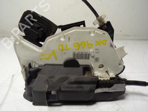 Rear right lock SKODA RAPID (NH3, NK3, NK6) 1.6 TDI | BP17126606C99 
