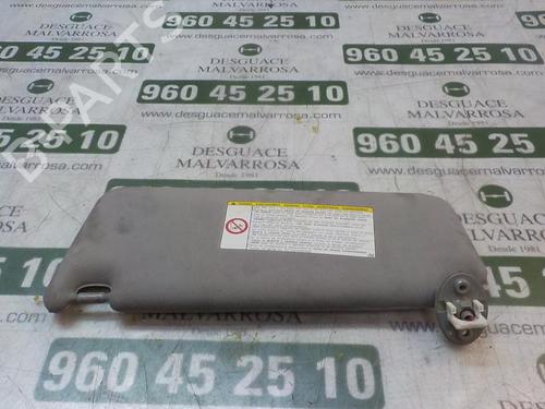 Used Right sun visor LEXUS GS (_S19_) 300 (GRS190_, GRS190R) (249 hp) 3859467