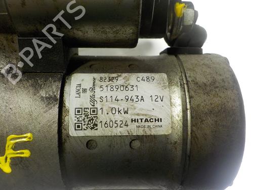 Starter FIAT PANDA (312_, 319_)  | BP11191573M8 
