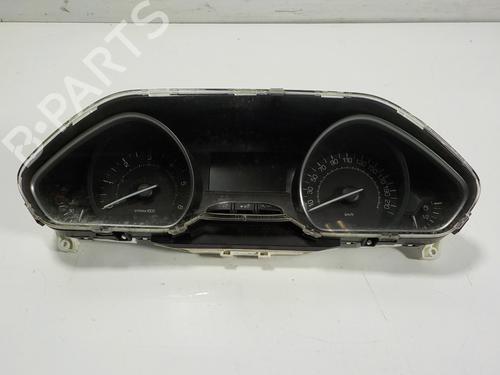 Used Instrument cluster PEUGEOT 2008 I (CU_) [2013-2025]  13113265