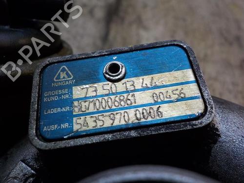Turbocharger/Supercharger SUZUKI SWIFT III (MZ, EZ) 1.3 DDiS (RS413D) | BP3853342M71 - Image 4
