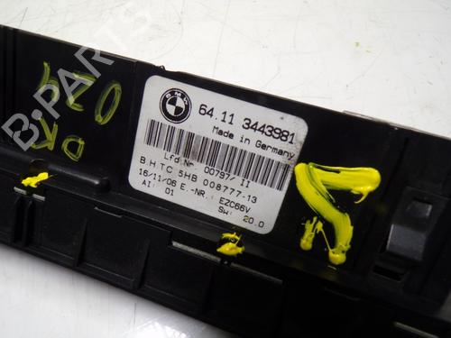 Climate control BMW X3 (E83) 2.0 d | BP12569335I5 