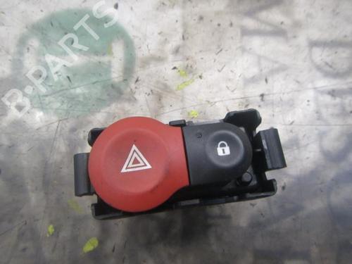 Warning switch RENAULT CLIO III (BR0/1, CR0/1) 1.2 16V (BR02, BR0J, BR11, CR02, CR0J, CR11) | BP3828300I22 