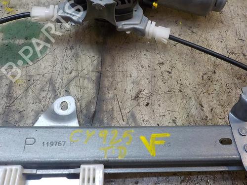 Rear right window mechanism NISSAN QASHQAI / QASHQAI +2 I (J10, NJ10, JJ10E)  | BP3998011C25 