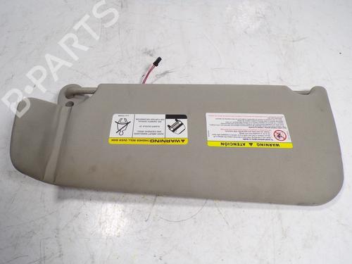 Right sun visor JEEP COMMANDER (XK, XH) 3.0 CRD 4x4 | BP8420596I2 