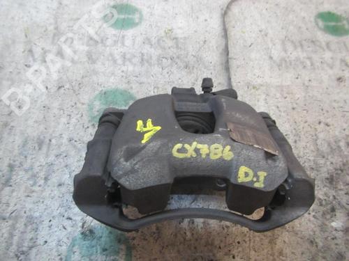 Used Left front brake caliper Left front brake caliper PEUGEOT 308 I (4A_, 4C_) 1.6 16V (120 hp) 11548989 11548989