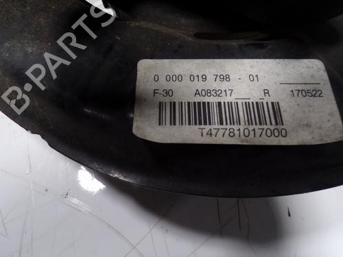 Right rear steering knuckle BMW 3 (F30, F80) 318 d | BP10930481M28 