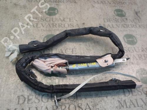 Used Right curtain airbag CITROËN C5 III (RD_) [2008-2017]  3806870