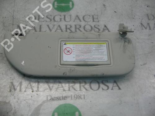 Højre solskærm Højre solskærm CITROËN C4 Coupe (LA_) [2004-2013] 3734092 3734092