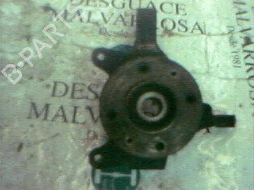 Left front steering knuckle RENAULT LAGUNA I (B56_, 556_) [1993-2002]  3744933