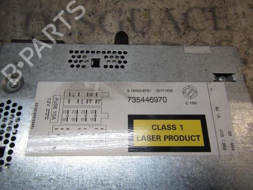 Radio FIAT GRANDE PUNTO (199_) 1.3 D Multijet (199.AXD11, 199.AXD1A, 199.AXD1B,... | BP3839968E6 