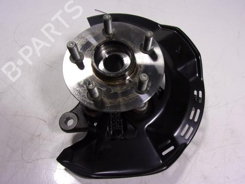 Used Left front steering knuckle Left front steering knuckle TOYOTA YARIS (_P21_, _PA1_, _PH1_) 1.5 Hybrid (MXPH11) (92 hp) 16745458 16745458