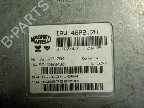 Engine control unit (ECU) CITROËN C2 (JM_) 1.1 | BP17042768M57