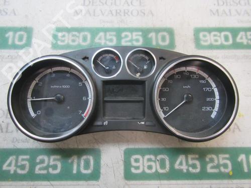 Used Instrument cluster PEUGEOT 308 I (4A_, 4C_) [2007-2016]  3877634