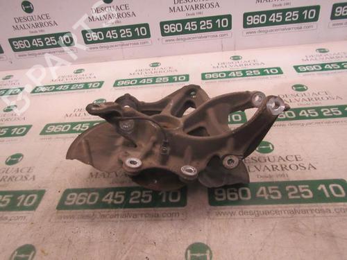 Left rear steering knuckle PEUGEOT 407 (6D_) 2.0 (6DRFNB, 6DRFNE) | BP3872737M27 
