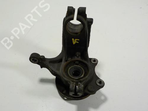 Used Left front steering knuckle PEUGEOT 208 I (CA_, CC_) 1.4 HDi (68 hp) 13113250