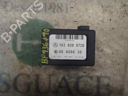 Used Electronic module Electronic module MERCEDES-BENZ M-CLASS (W163) [1998-2005] 3804332 3804332