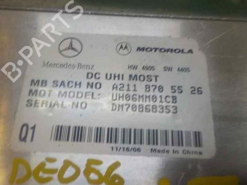 Modulo electronico MERCEDES-BENZ E-CLASS (W211)  | BP9082316M83 