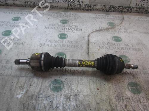Used Left front driveshaft CITROËN C4 I (LC_) 2.0 HDi (136 hp) 3833379