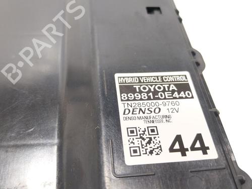 Electronic module TOYOTA HIGHLANDER (GSU7_, AXUH7_, TXUA7_) 2.5 Hybrid AWD (AXUH78) | BP32303696M83 - Image 4