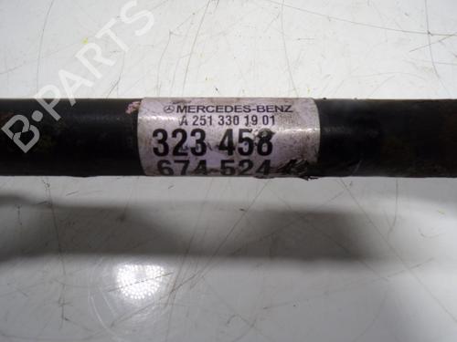 Left front driveshaft MERCEDES-BENZ R-CLASS (W251, V251) R 320 CDI 4-matic (251.022, 251.122) | BP13309603M38