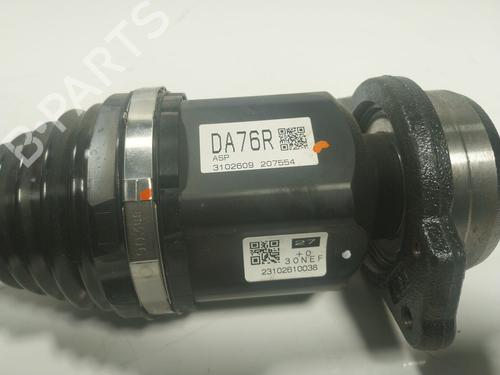 Right front driveshaft TOYOTA RAV 4 V (_A5_, _H5_) 2.5 Hybrid (AXAH52) | BP17804446M39 