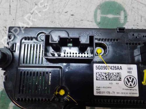 Climate control VW GOLF VII (5G1, BQ1, BE1, BE2) 1.6 TDI | BP4758840I5