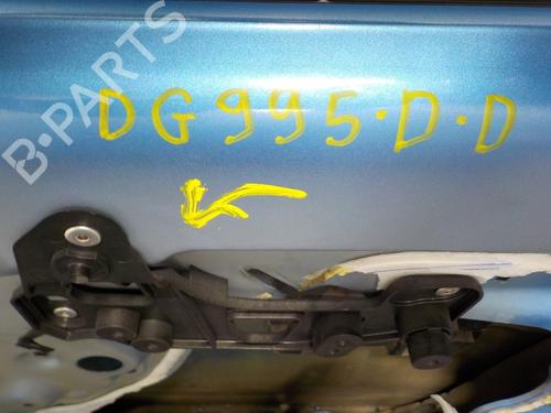 Right front door CITROËN C4 Picasso I MPV (UD_) 2.0 HDi 138 | BP7655813C3 