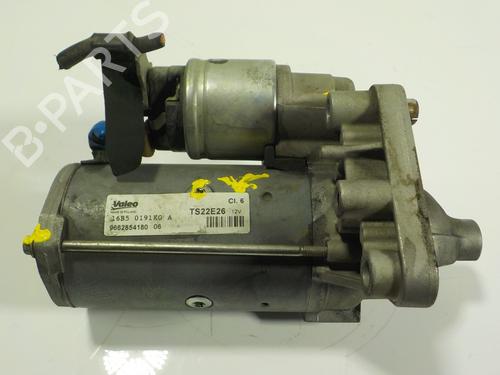 Used Starter PEUGEOT 208 I (CA_, CC_) 1.6 HDi (92 hp) 15087041