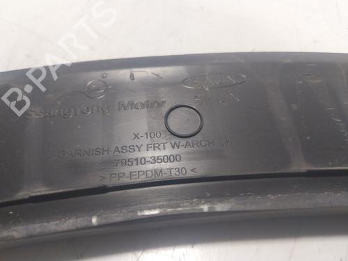 Front left wheel arch trim SSANGYONG TIVOLI  | BP22202030C134 