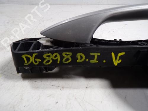 Front left exterior door handle MERCEDES-BENZ B-CLASS Sports Tourer (W246, W242)  | BP7666862C128 