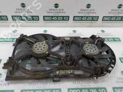 Radiator fan CHRYSLER VOYAGER IV (RG, RS)  | BP4195177M35 