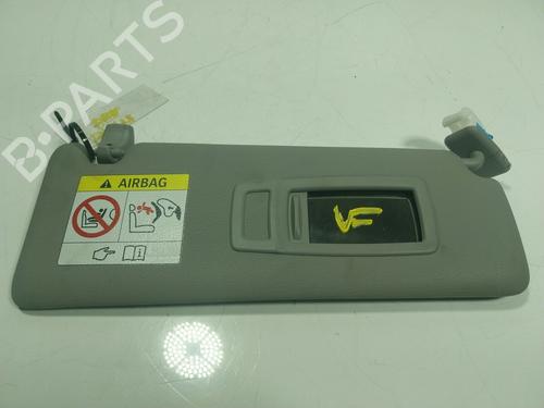 Used Right sun visor Right sun visor BMW 3 Touring (F31) 316 d (116 hp) 17384714 17384714