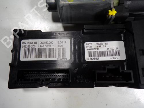Left front window motor RENAULT MEGANE III Hatchback (BZ0/1_, B3_) 1.2 TCe (BZ2B, BZ11) | BP6983341E21 - Image 4