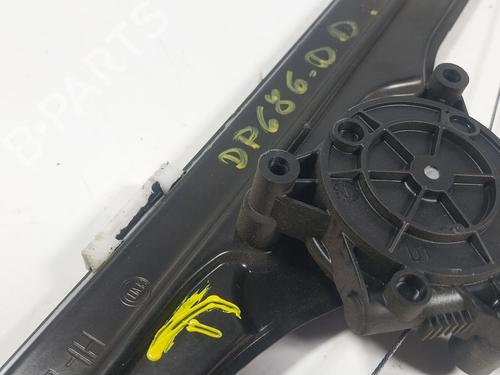 Front right window mechanism PEUGEOT BOXER Van 2.0 BlueHDi 130 | BP23148648C23 