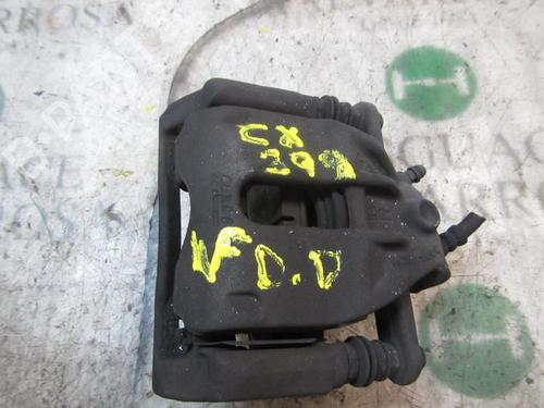 Used Right front brake caliper RENAULT CLIO III (BR0/1, CR0/1) [2005-2014]  11548846
