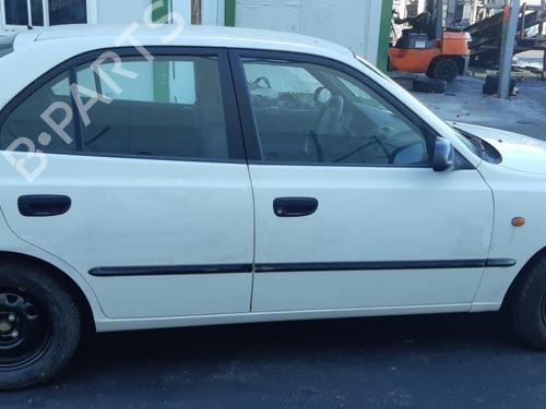 Rear left lock HYUNDAI ACCENT II (LC) 1.3 | BP7461469C100 