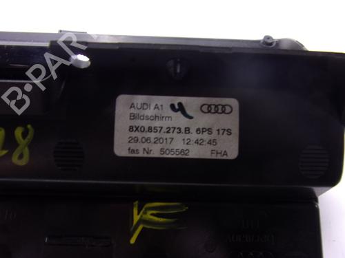 Display monitor AUDI A1 (8X1, 8XK) 1.0 TFSI | BP15962919C48 