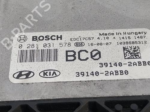 Engine control unit (ECU) HYUNDAI TUCSON (TL, TLE) 1.7 CRDi | BP21359616M57 