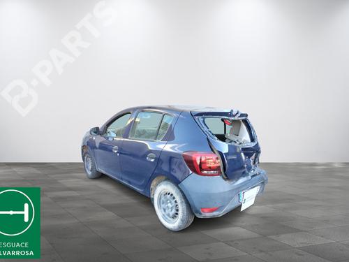 Left sun visor DACIA SANDERO II 1.0 SCe 75 (B8JC, B8JD) | BP8530780I1  - Image 9
