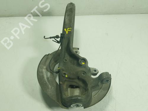 Used Right front steering knuckle JAGUAR XE (X760) 2.0 D (180 hp) 31853421