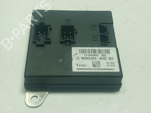 Used Electronic module Electronic module MERCEDES-BENZ CLS (C219) CLS 350 (219.356) (272 hp) 18143035 18143035