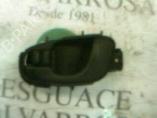 Used Rear left interior door handle DAEWOO LANOS (KLAT) 1.6 16V (106 hp) 3766574