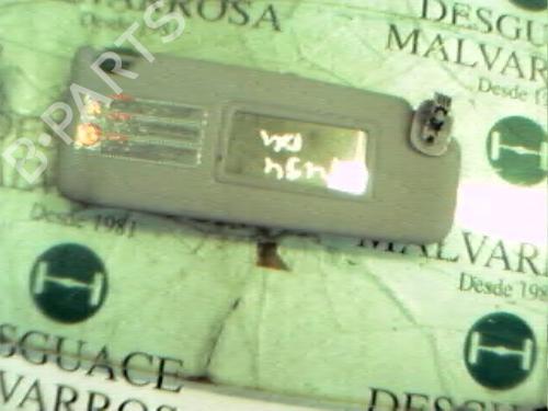 Used Right sun visor Right sun visor RENAULT CLIO II (BB_, CB_) 1.4 16V (B/CB0P, BB13) (98 hp) 3768853 3768853