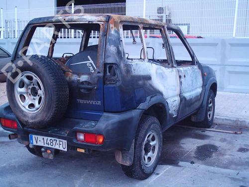 Anti roll bar NISSAN TERRANO II (R20) 2.7 TDi 4WD | BP3815860M96 