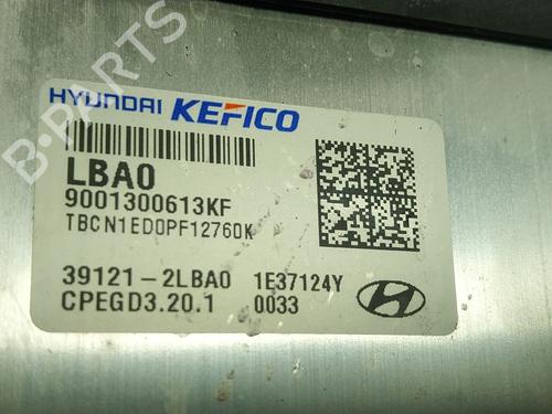 Engine control unit (ECU) HYUNDAI GETZ (TB) | BP25046709M57 - Image 5
